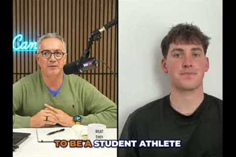 The Student Athlete Grind: More Than Just Sports #shorts