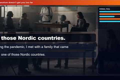 When education doesn't get you too far