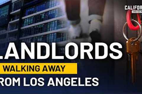 Small Landlords Leaving the Los Angeles Housing Market: Will Rents Increase?