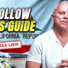 How To Invest In Tax Liens In California