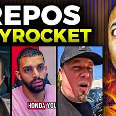 The Car Market Just CRASHED (REPOS EXPLODE)