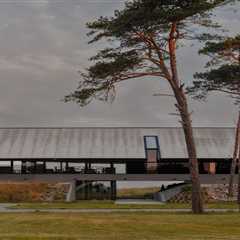 They Turned Soviet-Era Military Bunkers Into a Glass-Walled Multigenerational Home