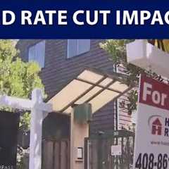 How the Fed''s interest rate cut impacts housing market | KTVU