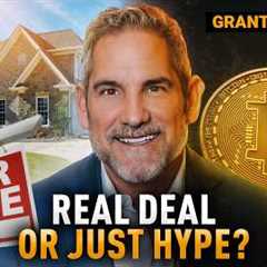 Real Estate or Bitcoin? Grant Cardone Reveals His New Money-Making Plan
