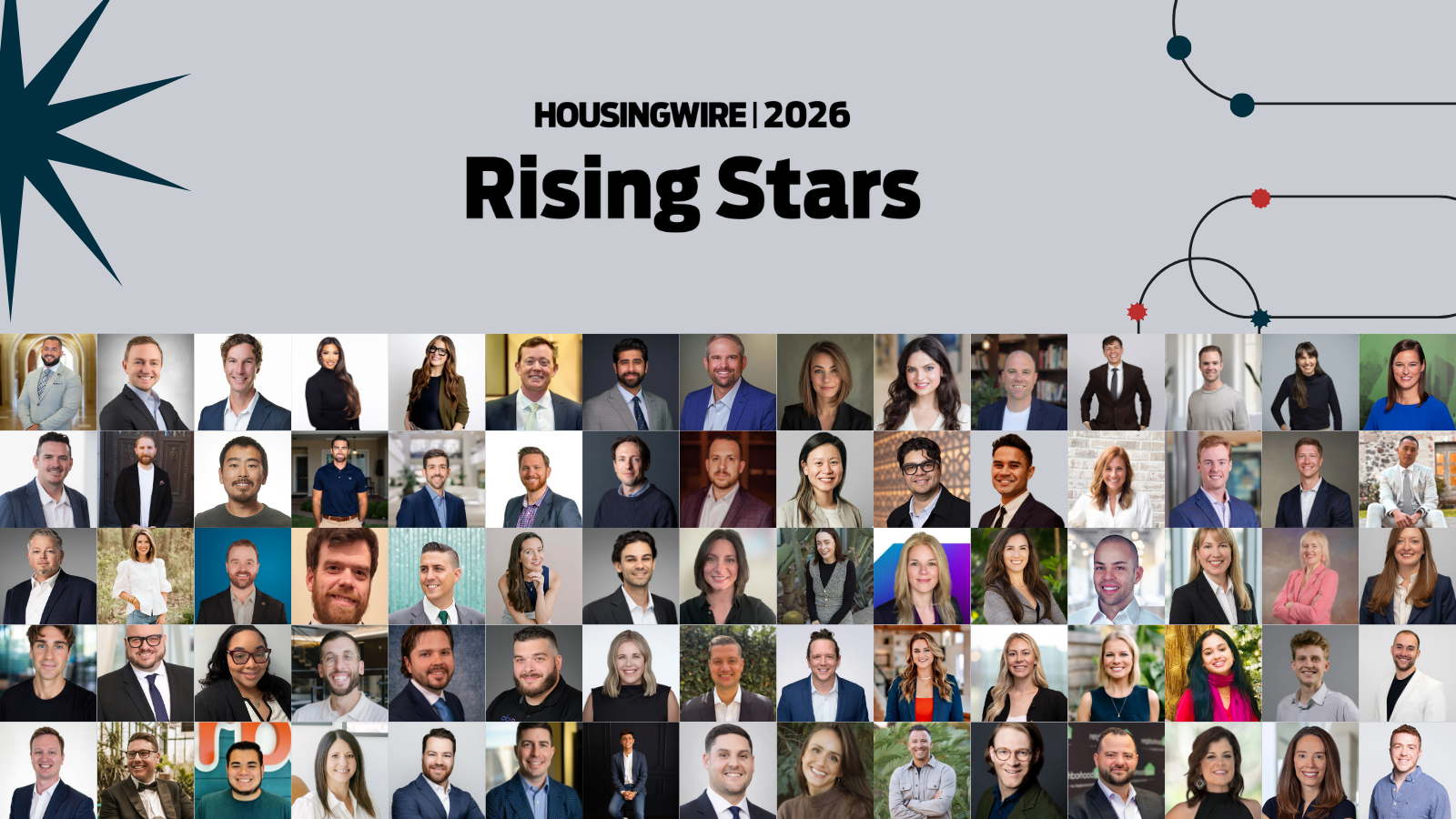 Introducing the 2026 HousingWire Rising Stars!