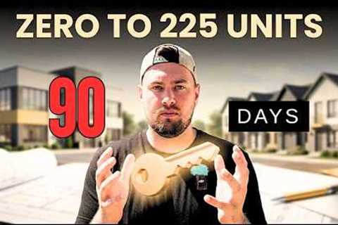0 to 225 Units My Exact Blueprint (Anyone Can Do This)