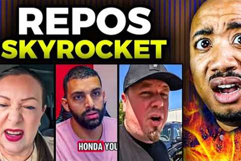 The Car Market Just CRASHED (REPOS EXPLODE)