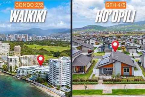 Waikiki Gold Coast Condo vs. Hoʻopili Single-Family Home | Which Hawaiʻi Lifestyle Wins?