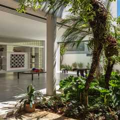 Before & After: How a Couple Brought Their São Paulo Home’s Garden Into the Living Room