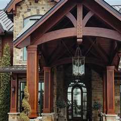 Why Exterior Harmony Matters in Timber Frame Home Construction