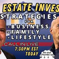 Real estate investing strategies w/ Dan Borrero Kris Haskins
