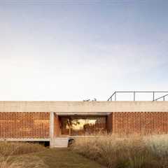 This Might Be the Breeziest Brick Home We’ve Ever Seen