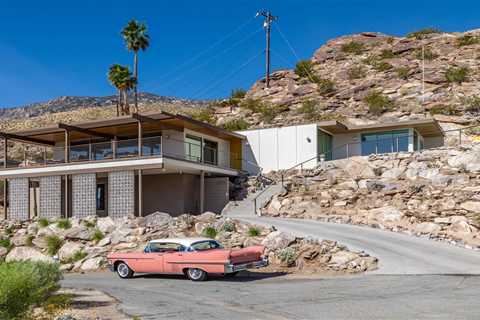 A Fashion Designer Revamped This $3.5M Palm Springs Home