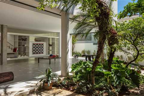 Before & After: How a Couple Brought Their São Paulo Home’s Garden Into the Living Room