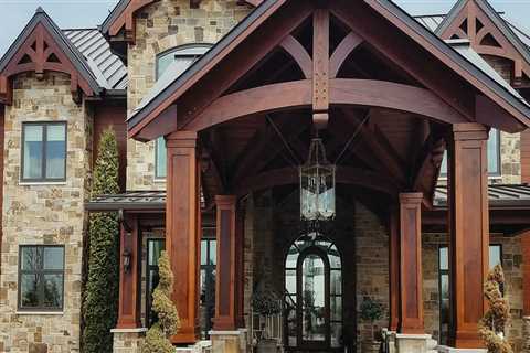 Why Exterior Harmony Matters in Timber Frame Home Construction