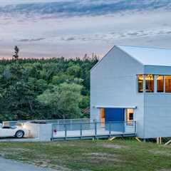 Their Upside-Down Nova Scotian Home Lives Larger Than Its 1,050 Square Feet