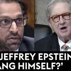 BREAKING NEWS: John Kennedy Asks Kash Patel Point Blank Whether Someone Killed Jeffrey Epstein