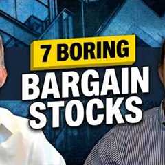 7 Bargain Stocks We Like Better Than SpaceX Right Now