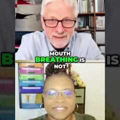 Stop Mouth Breathing: The Simple Health Hack You Need! #shorts