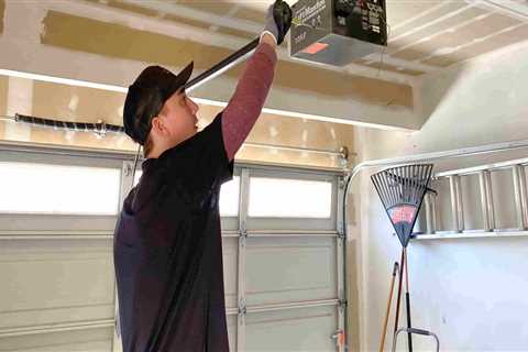 Real Estate Risk Management: Garage Door Opener Repair