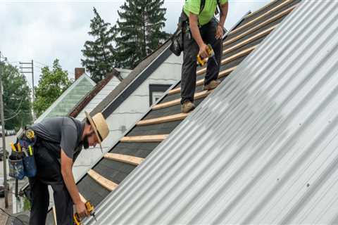 How HVAC service Efficiency Improves with Professional New Roof Installation in McLean, VA