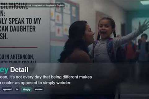 Raising bilingual children: Why I only speak to my Mexican daughter in English