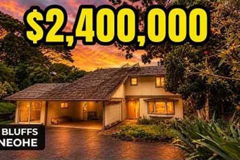 Oahu Home Tours: Why 200K Price Cut in Ali''i Bluffs Kaneohe |Oahu, Hawaii Real Estate Market Update