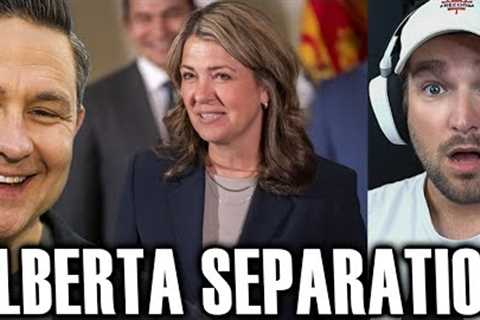 HOLY COW!! Alberta SEPARATION Happening THIS YEAR