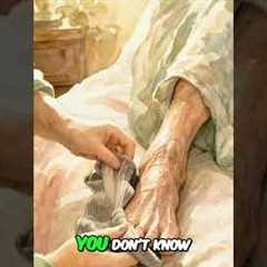 Humbling Act of Kindness: Changing Broken Shoes #shorts