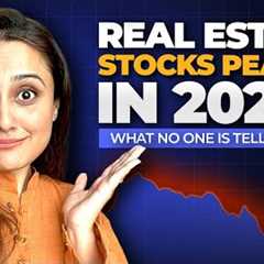Can real estate stocks recover?