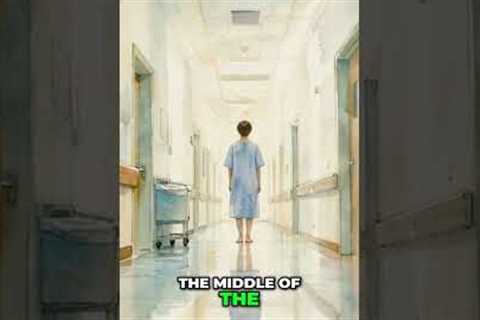 From Refusal to First Steps: My Hospital Walker Journey! #shorts