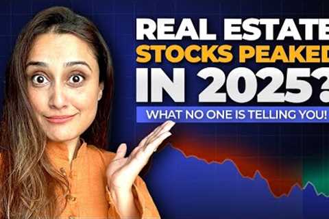 Can real estate stocks recover?