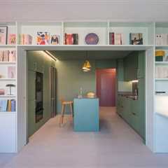After 20 Years in the Same Madrid Apartment, They Blew Up the Floor Plan and Started Fresh