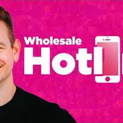 #262 Wholesale Hotline | LIVE Real Estate Investing Q&A