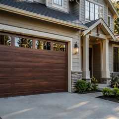Improving Curb Appeal With Exterior Renovations and Garage Door Services